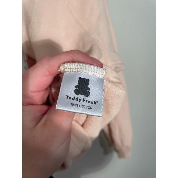 Teddy‎ Fresh Don’t Touch Me Pink Cat Sweatshirt - Picture 10 of 10